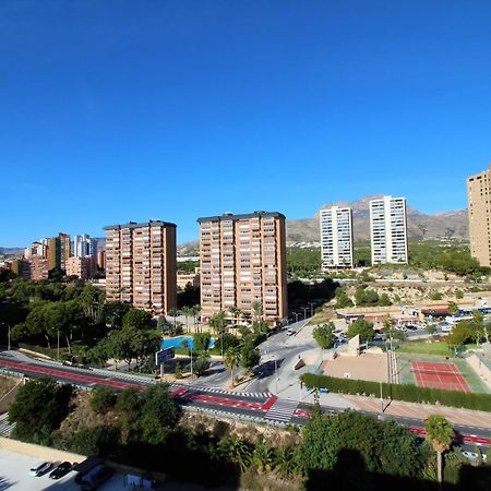 Apartamento Penthouse Bella Vista Benidorm Exterior foto