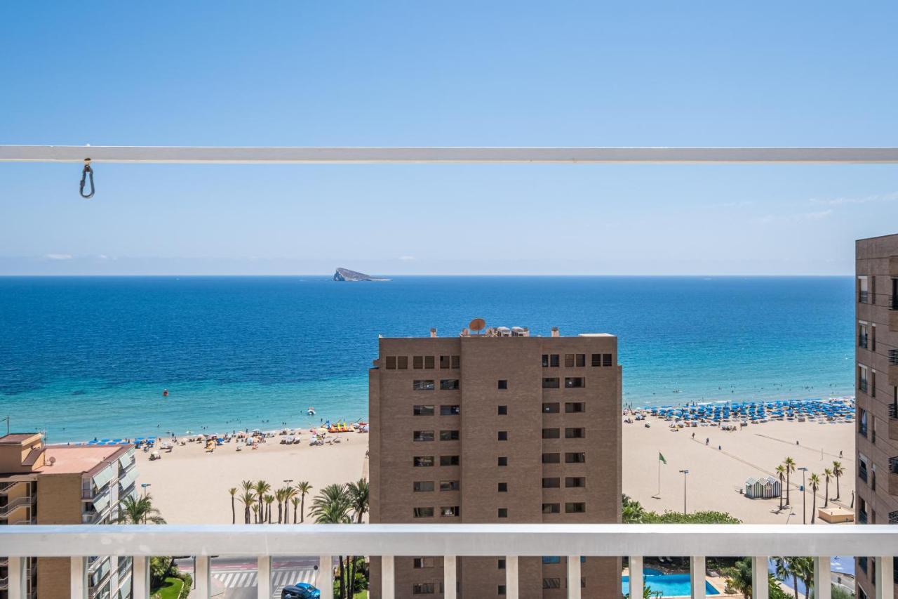 Apartamento Penthouse Bella Vista Benidorm Exterior foto