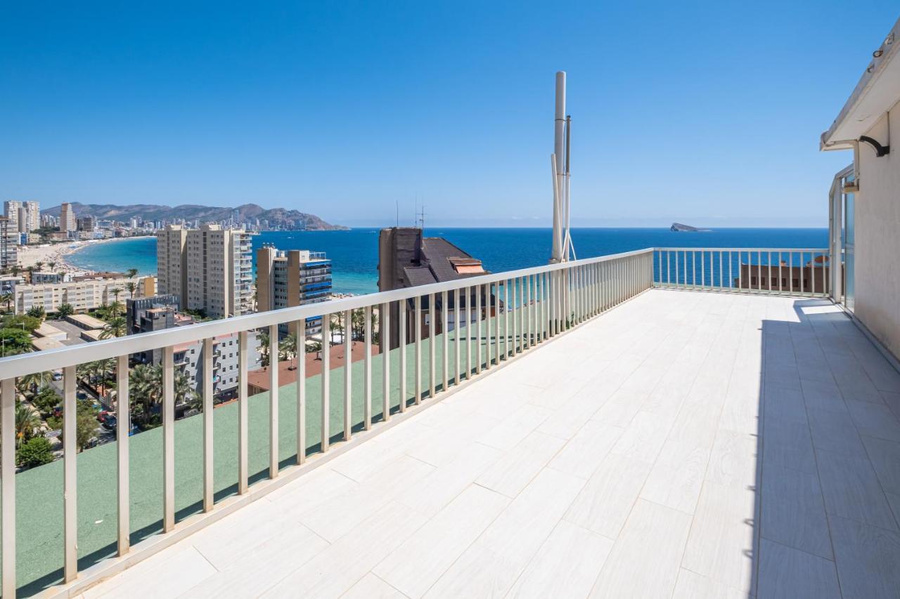 Apartamento Penthouse Bella Vista Benidorm Exterior foto