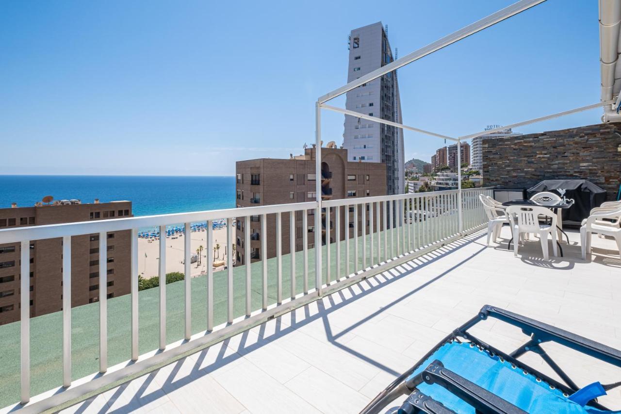 Apartamento Penthouse Bella Vista Benidorm Exterior foto