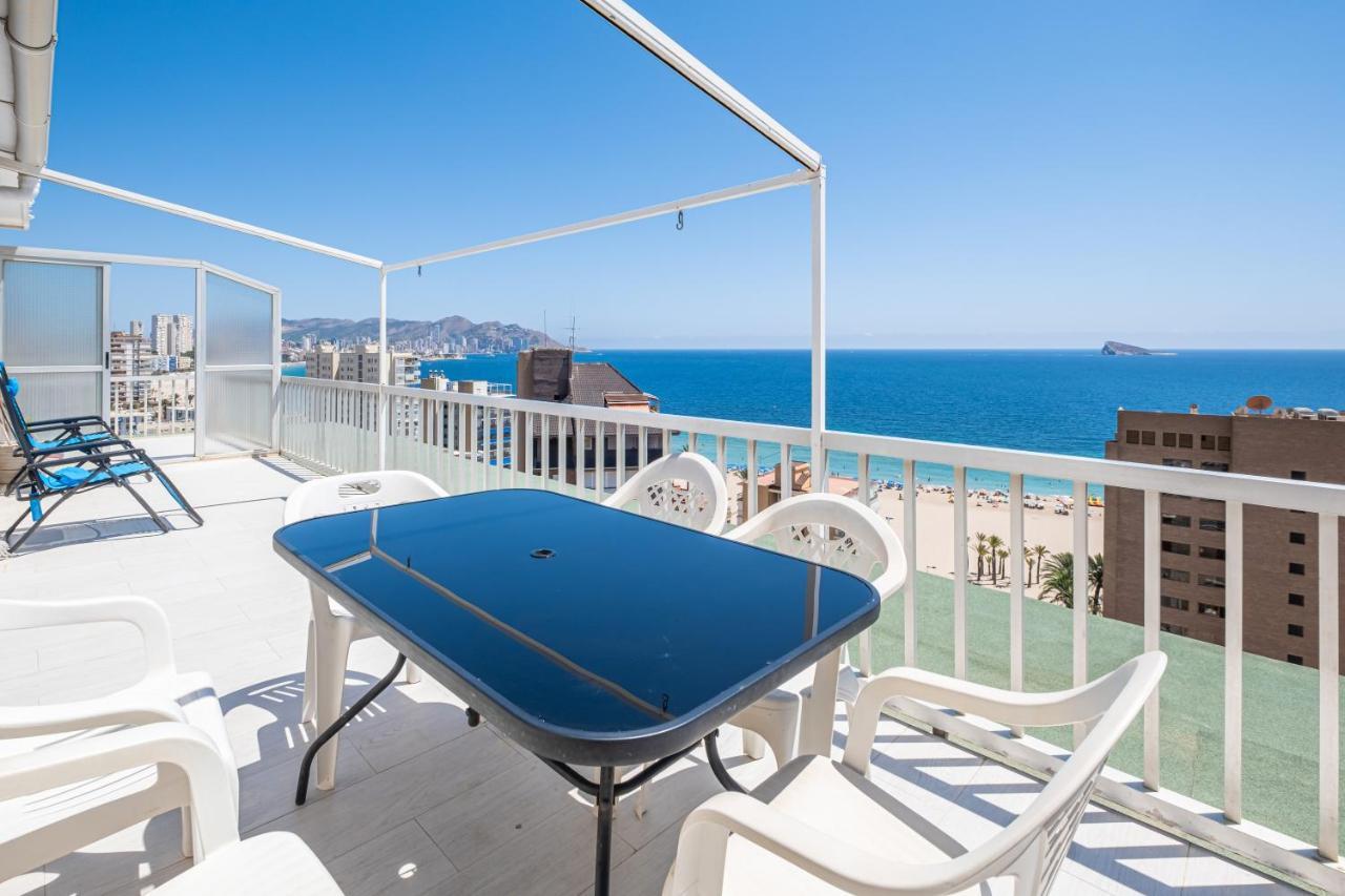 Apartamento Penthouse Bella Vista Benidorm Exterior foto