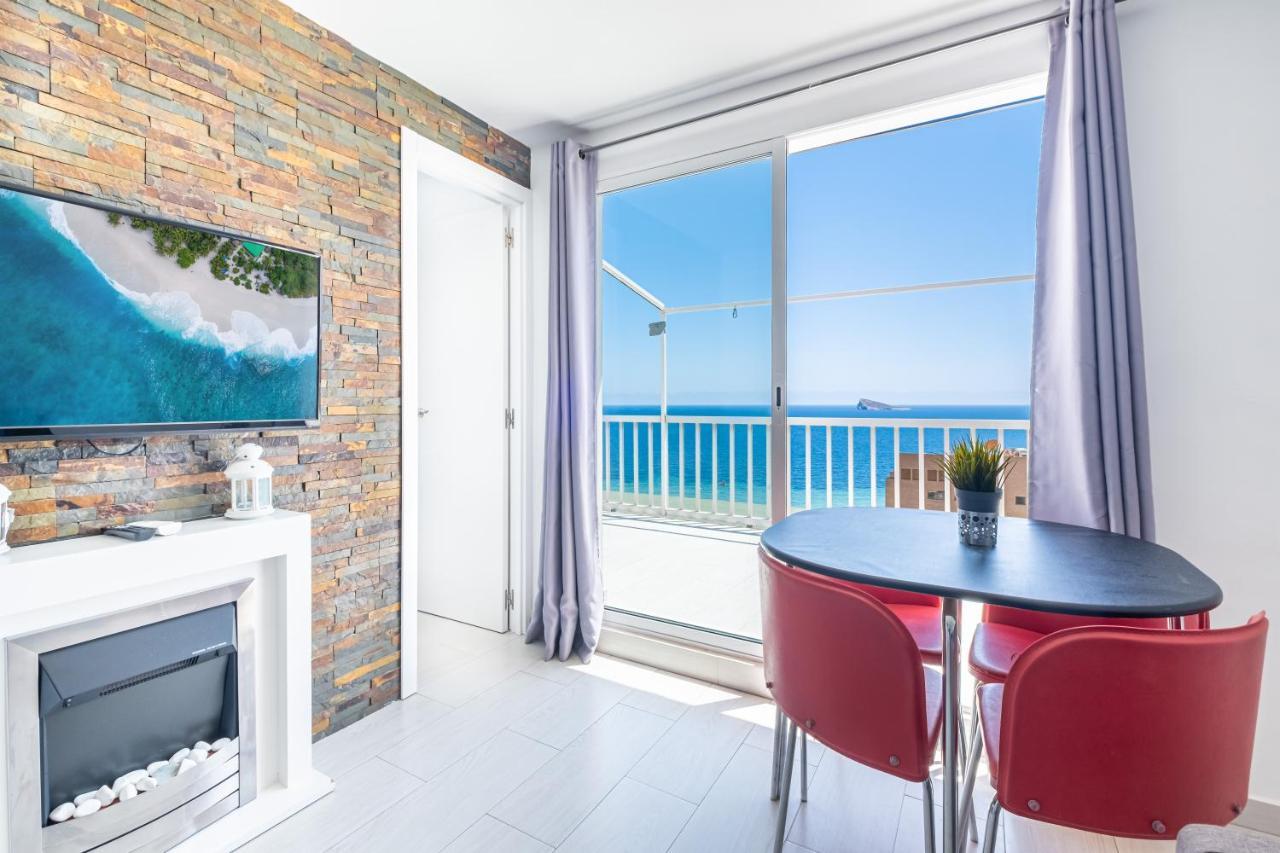 Apartamento Penthouse Bella Vista Benidorm Exterior foto