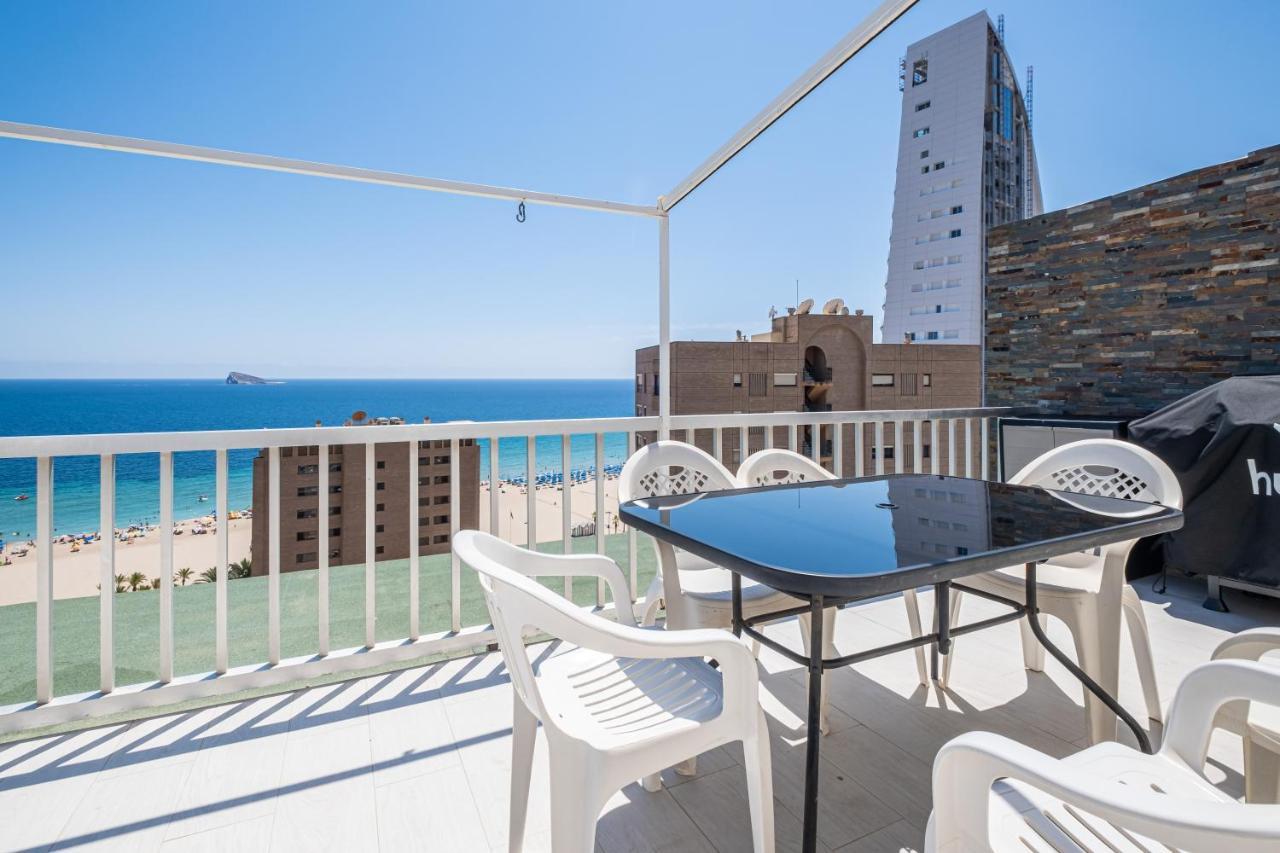Apartamento Penthouse Bella Vista Benidorm Exterior foto