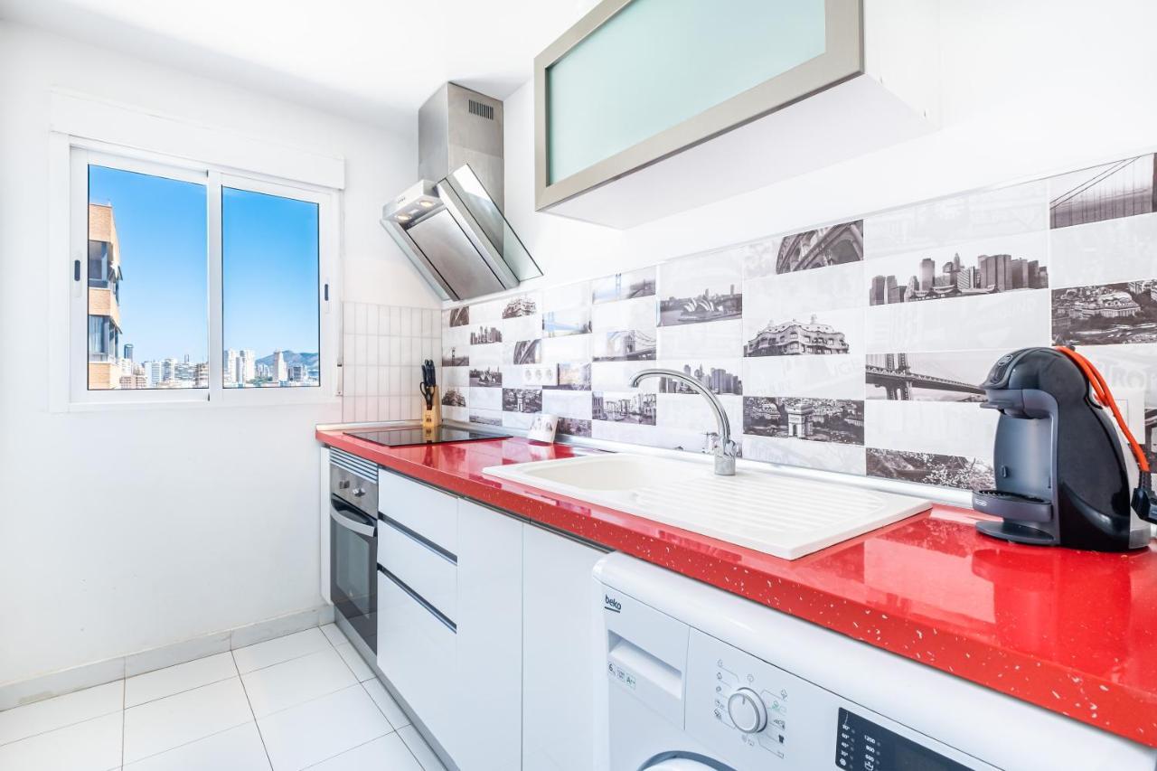 Apartamento Penthouse Bella Vista Benidorm Exterior foto