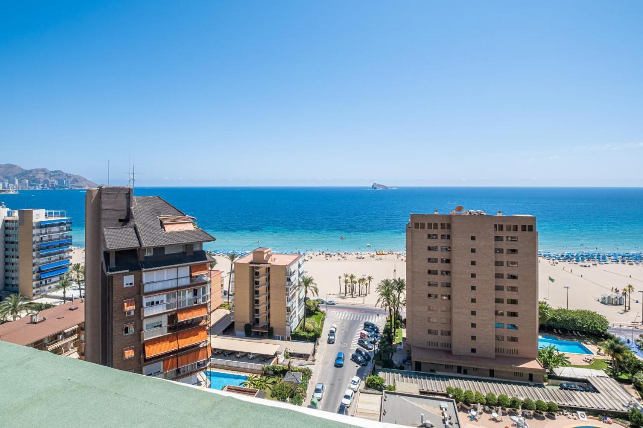 Apartamento Penthouse Bella Vista Benidorm Exterior foto