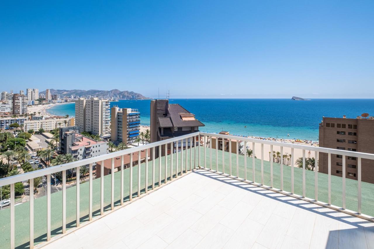 Apartamento Penthouse Bella Vista Benidorm Exterior foto