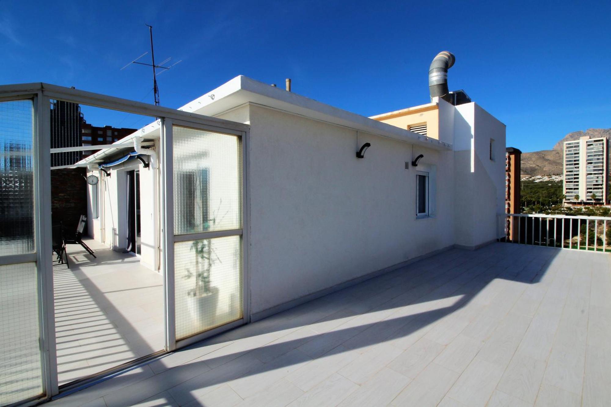 Apartamento Penthouse Bella Vista Benidorm Exterior foto