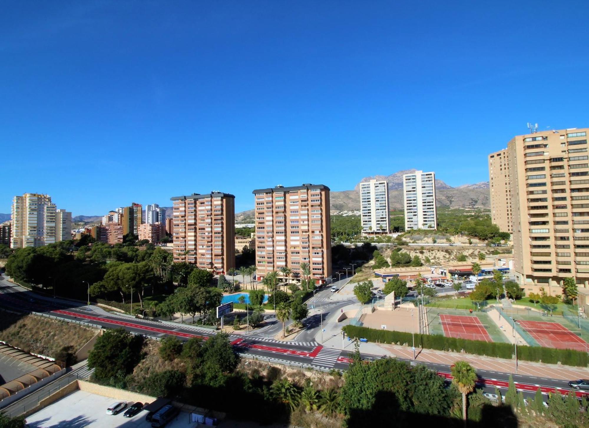 Apartamento Penthouse Bella Vista Benidorm Exterior foto