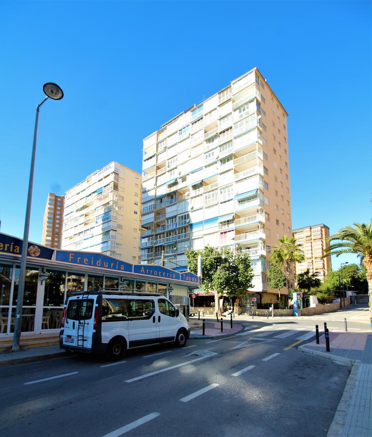 Apartamento Penthouse Bella Vista Benidorm Exterior foto