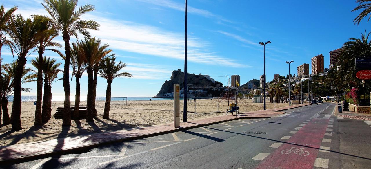 Apartamento Penthouse Bella Vista Benidorm Exterior foto