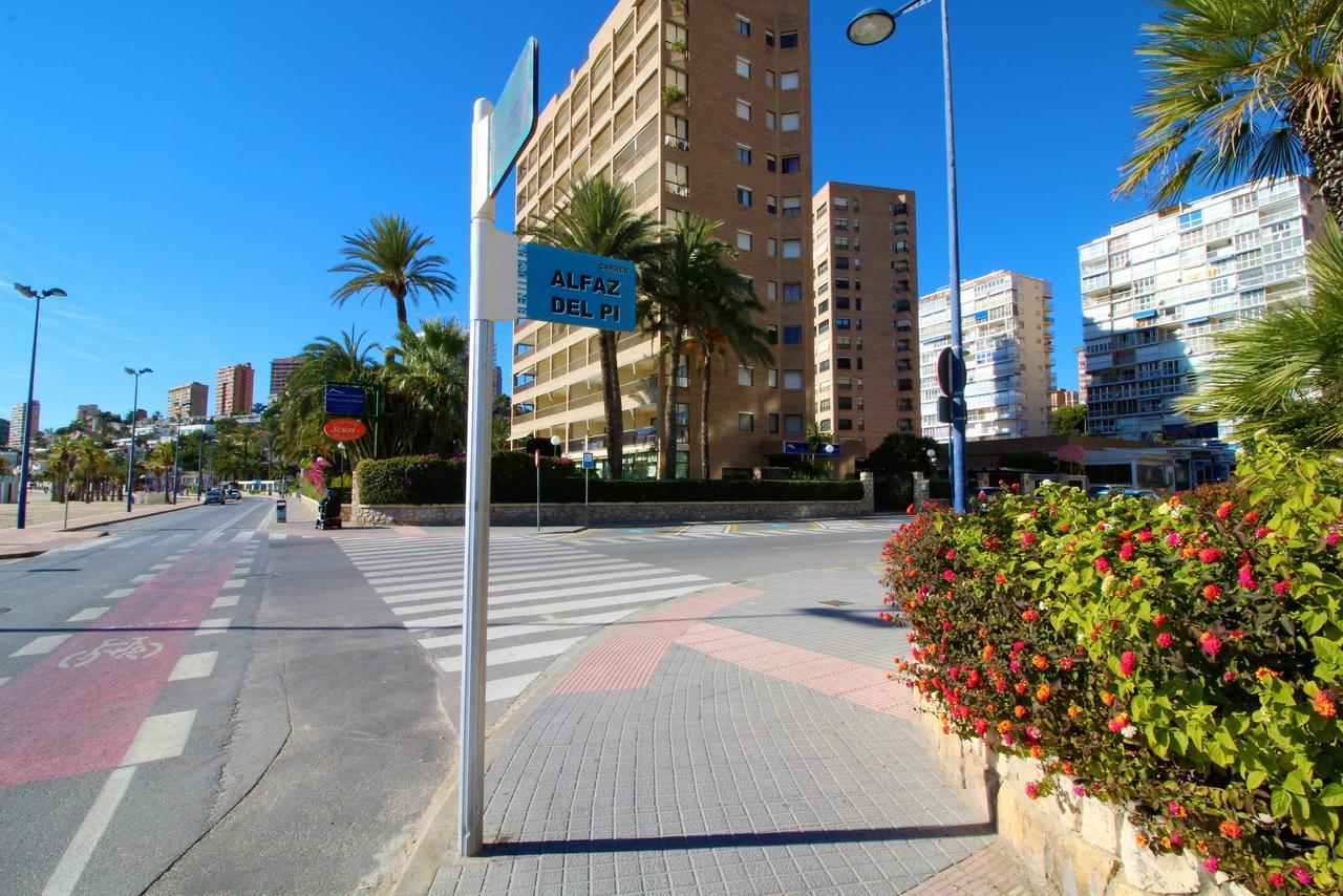 Apartamento Penthouse Bella Vista Benidorm Exterior foto